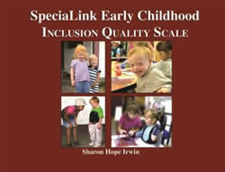 SpeciaLink ECEC Inclusion Quality Scale Workbook