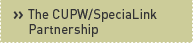 CUPW/SpeciaLink Partnership