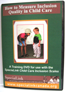 How to Measure Inclusion Quality Scale in Child Care DVD